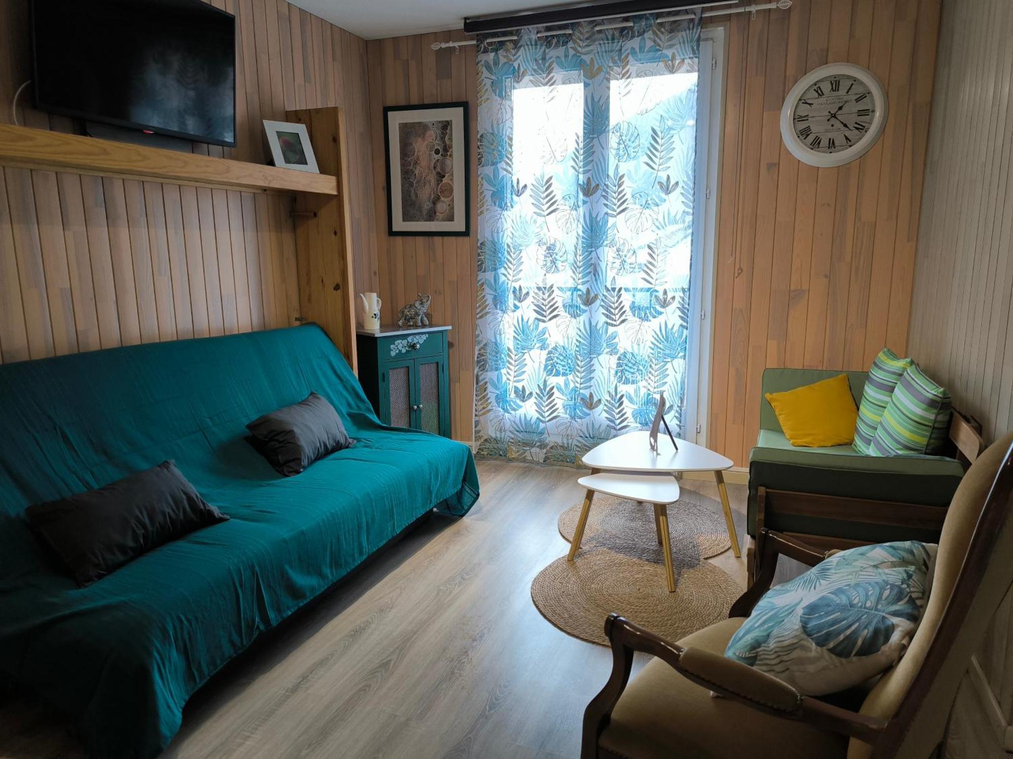 Appartement Vert Tendre Face A La Montagne Bagnères-de-Luchon 외부 사진